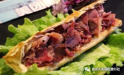 驢肉火燒用人肉制作？警方辟謠