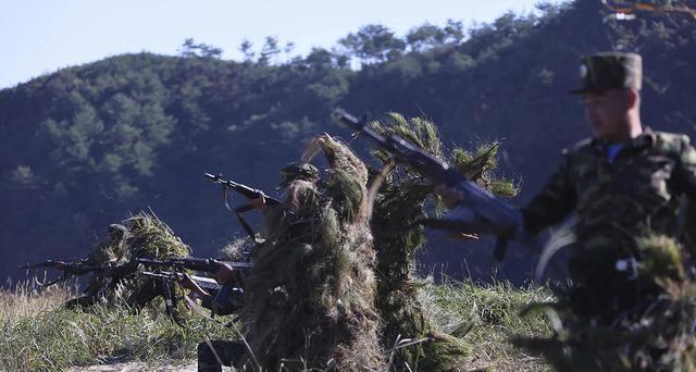 俄博主贊朝鮮士兵：像颶風(fēng)掃過雷區(qū)