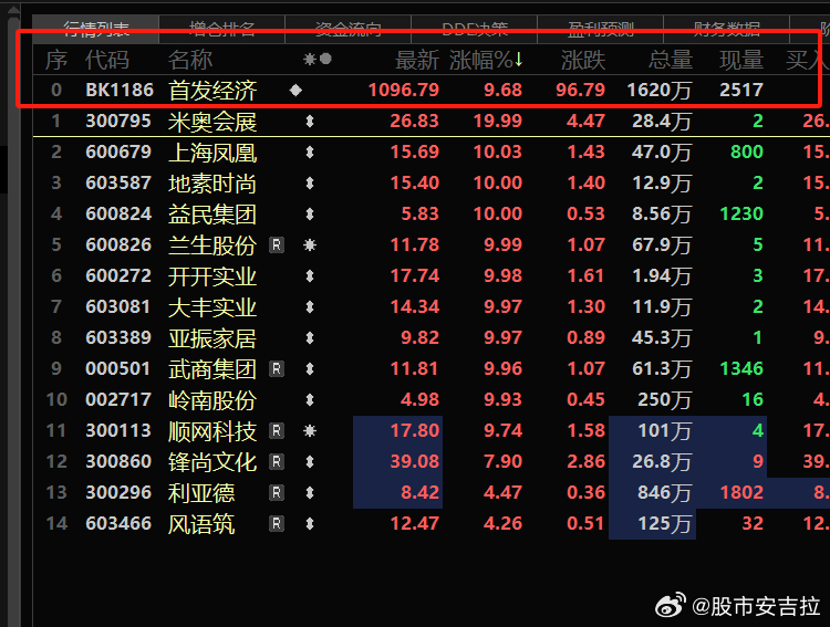 A股首發(fā)經(jīng)濟(jì)概念股集體大漲，市場(chǎng)繁榮背后的推動(dòng)力揭秘