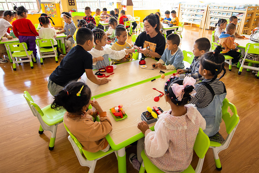 幼兒園入學(xué)難題有所緩解