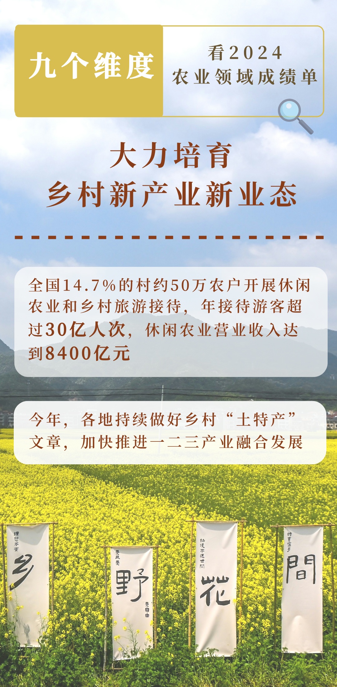 農(nóng)業(yè)領(lǐng)域矚目成就展望，2024年輝煌篇章開啟