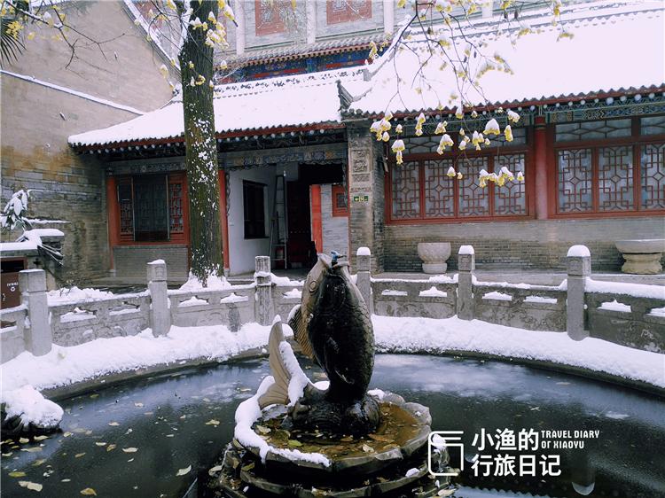 冬季的雪景