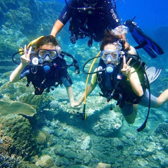 海島奇遇，浮潛與水下探險的極致之旅