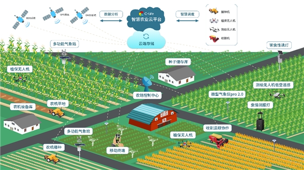 智能農(nóng)業(yè)如何提升作物的生長速度與質(zhì)量