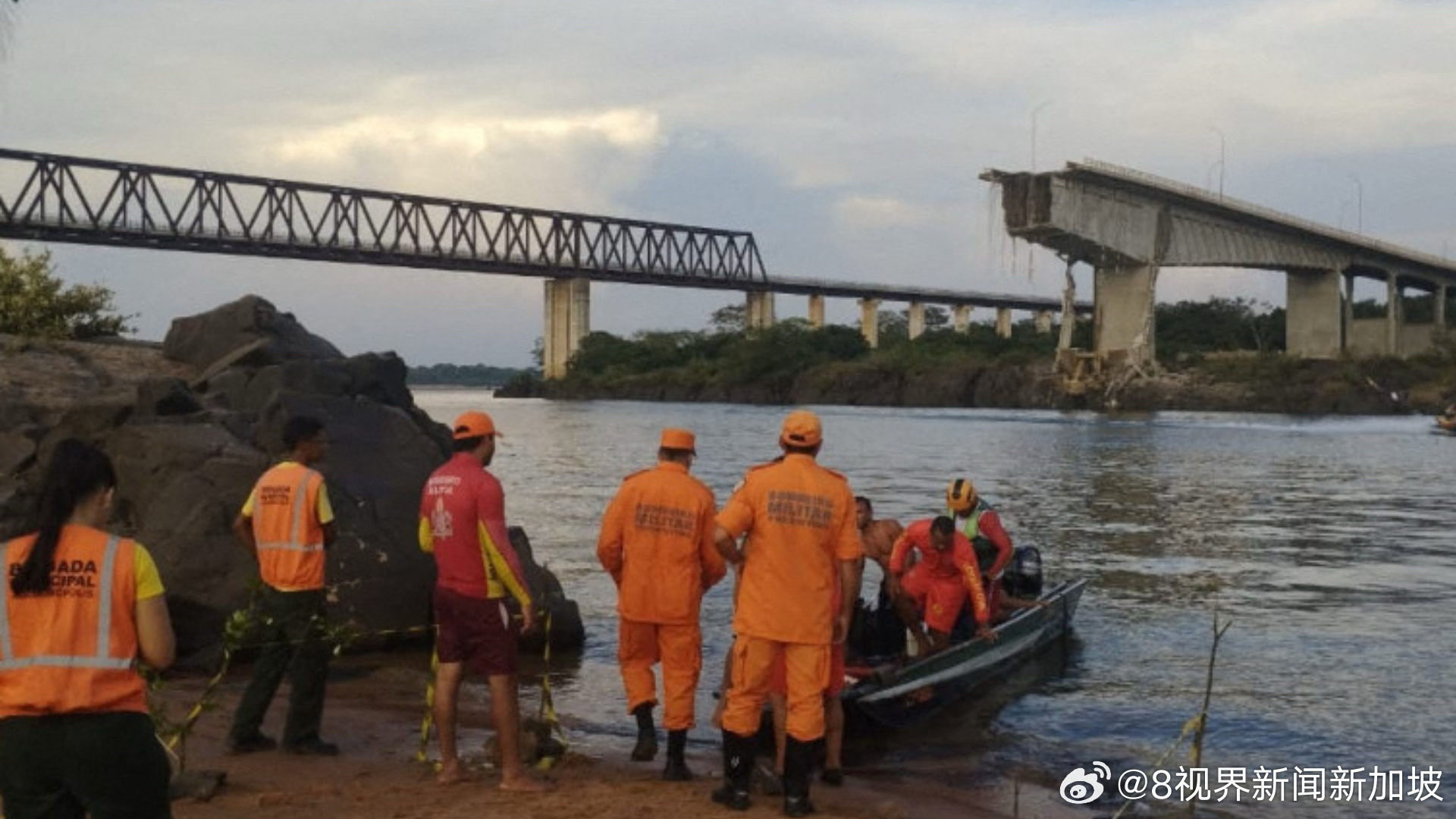 巴西橋梁坍塌事故致四死十三失蹤，事故背后的反思與啟示