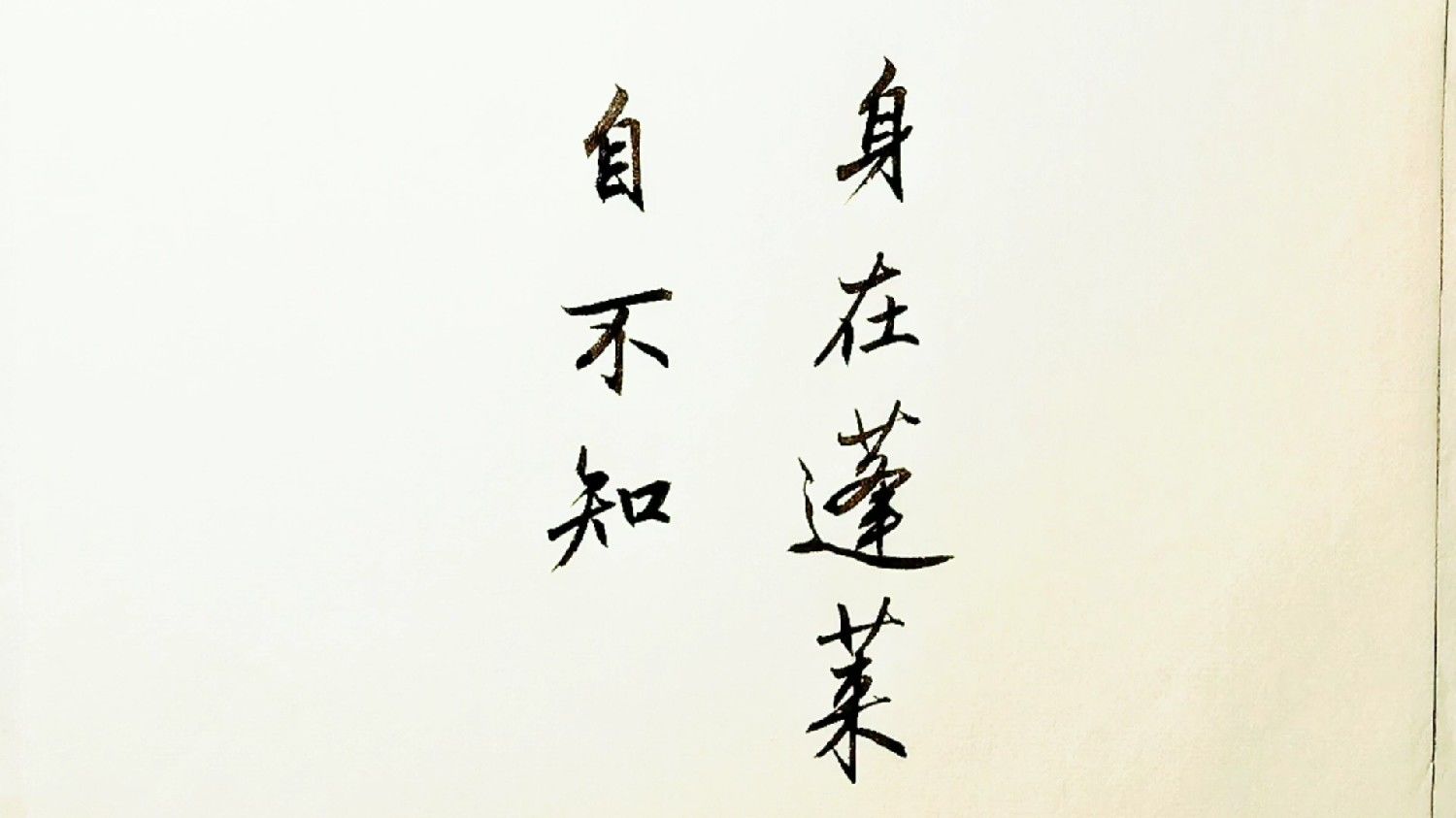 書(shū)法藝術(shù)中的情感傳達(dá)與美學(xué)表達(dá)