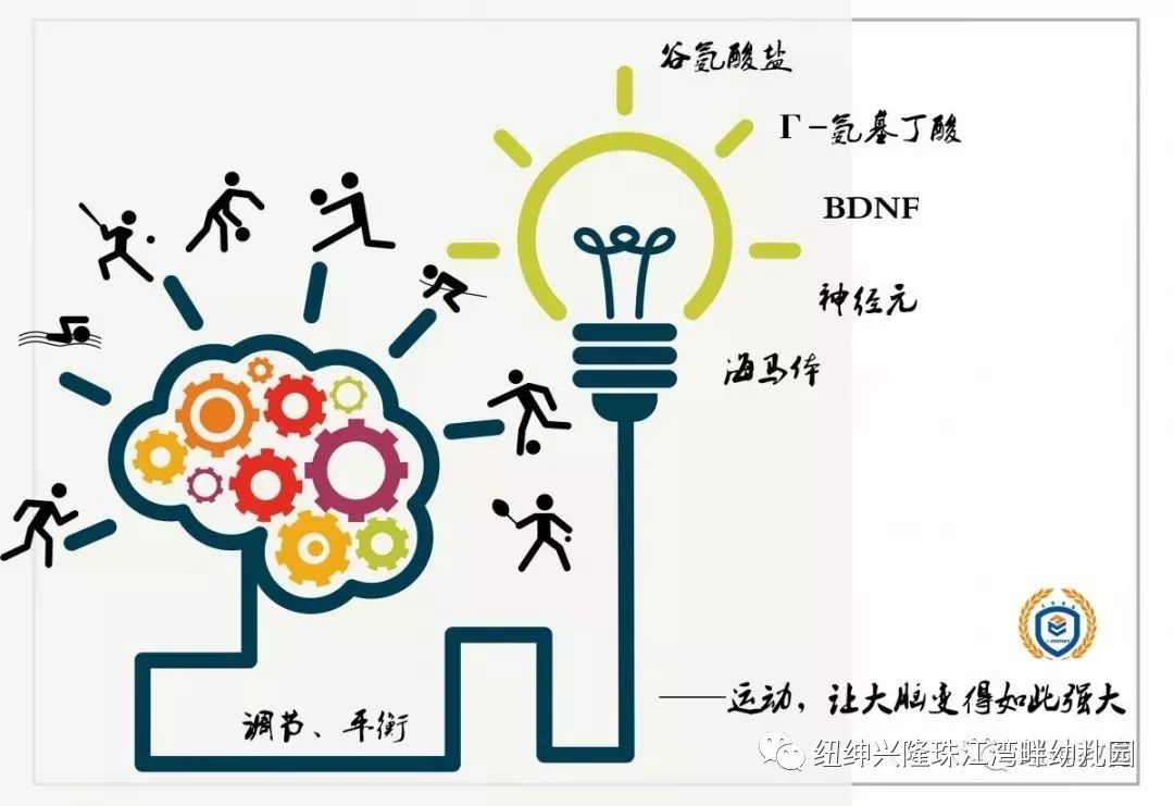 身體動作對大腦思維與學習的促進作用