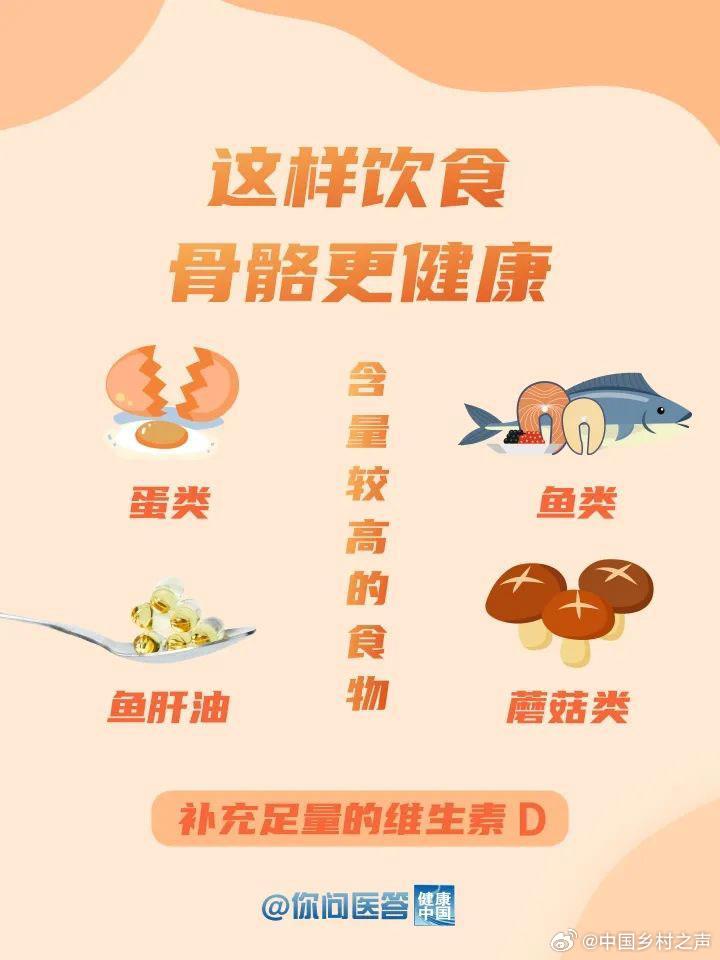 增強(qiáng)骨骼健康的食物選擇