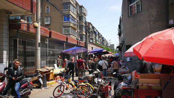 古代集市繁華買賣氛圍體驗記