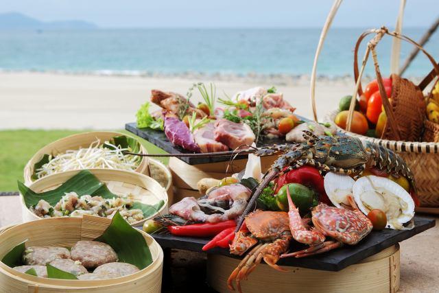 熱帶海島美食盛宴，世界級海鮮美食之旅