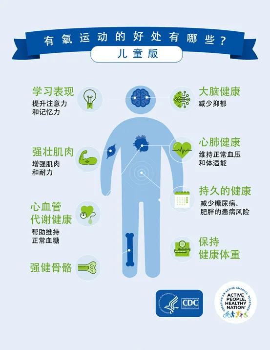 適量有氧運(yùn)動(dòng)有助于增強(qiáng)心肺健康