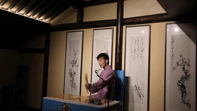 茶館說(shuō)書(shū)的敘事傳統(tǒng)與地方文化傳播