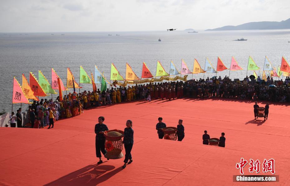 浙東民間祭海節(jié)，自然崇拜與漁業(yè)信仰的交融慶典